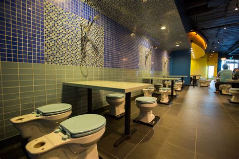 A Dining Experience Like No Other: The Magic Restroom Cafe